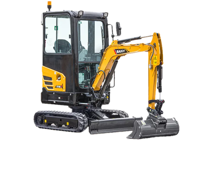Mini-pelle SANY SY18C